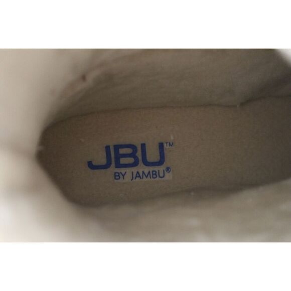 JBU x Jambu B9MAW73 Women 10M Navy/Tan Maplewood WP Vegan Leather Duck Boots - Picture 8 of 13